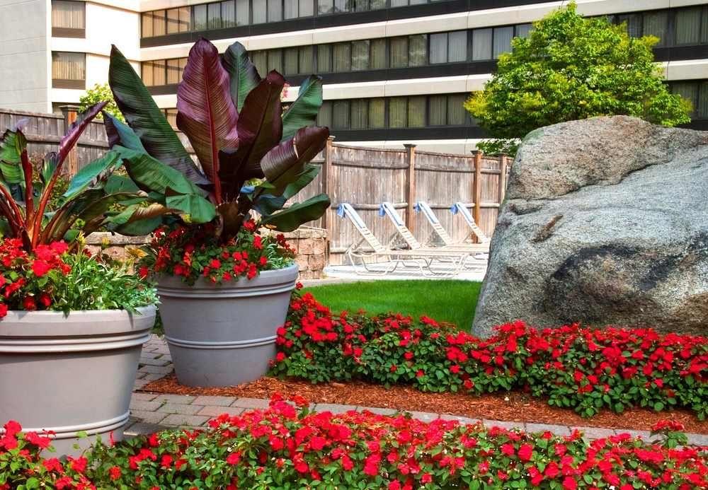Boston Marriott Peabody Hotel Eksteriør billede