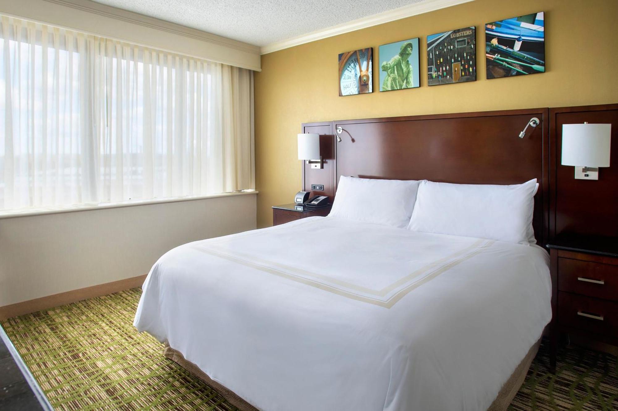 Boston Marriott Peabody Hotel Eksteriør billede