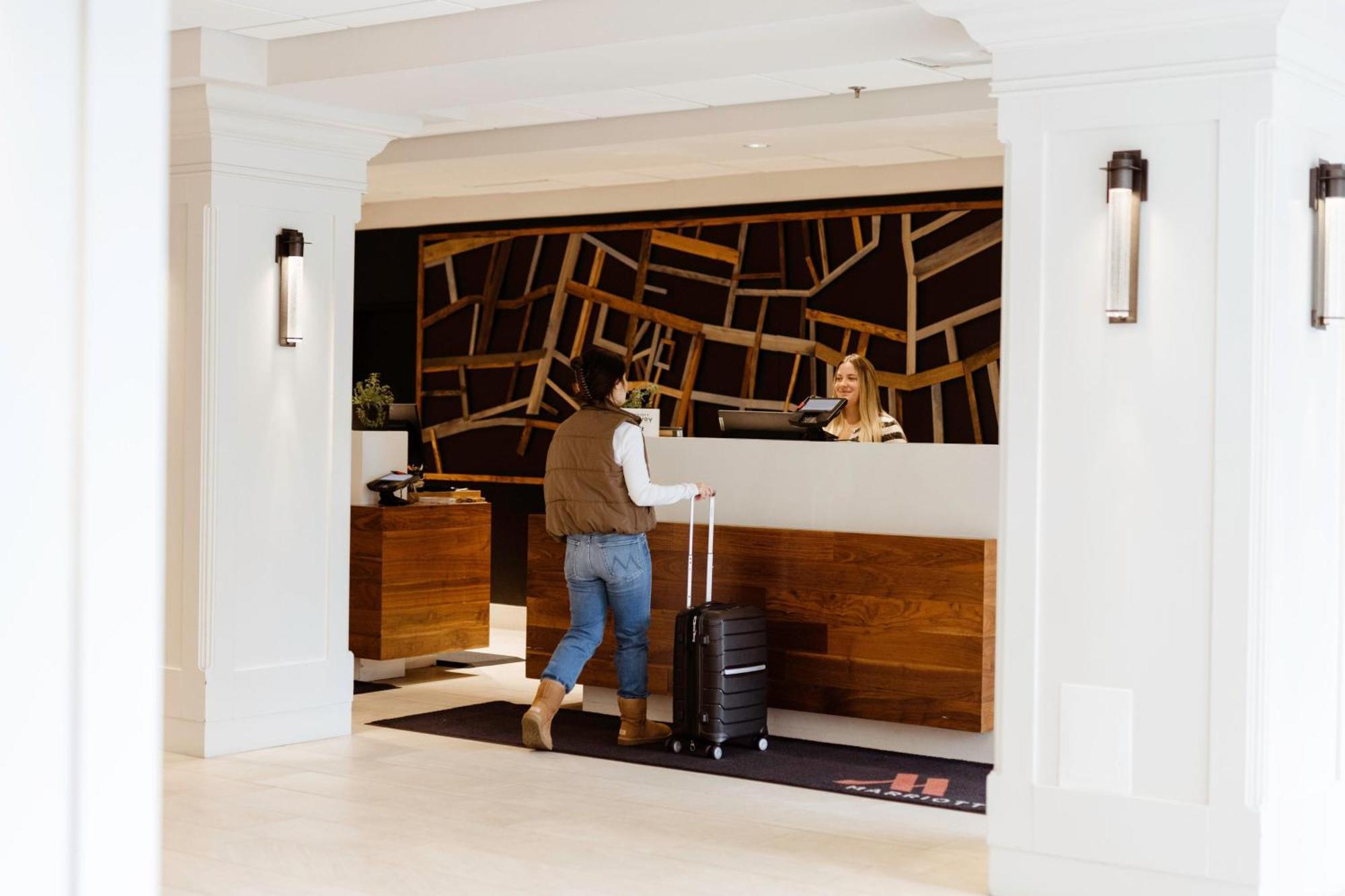Boston Marriott Peabody Hotel Eksteriør billede