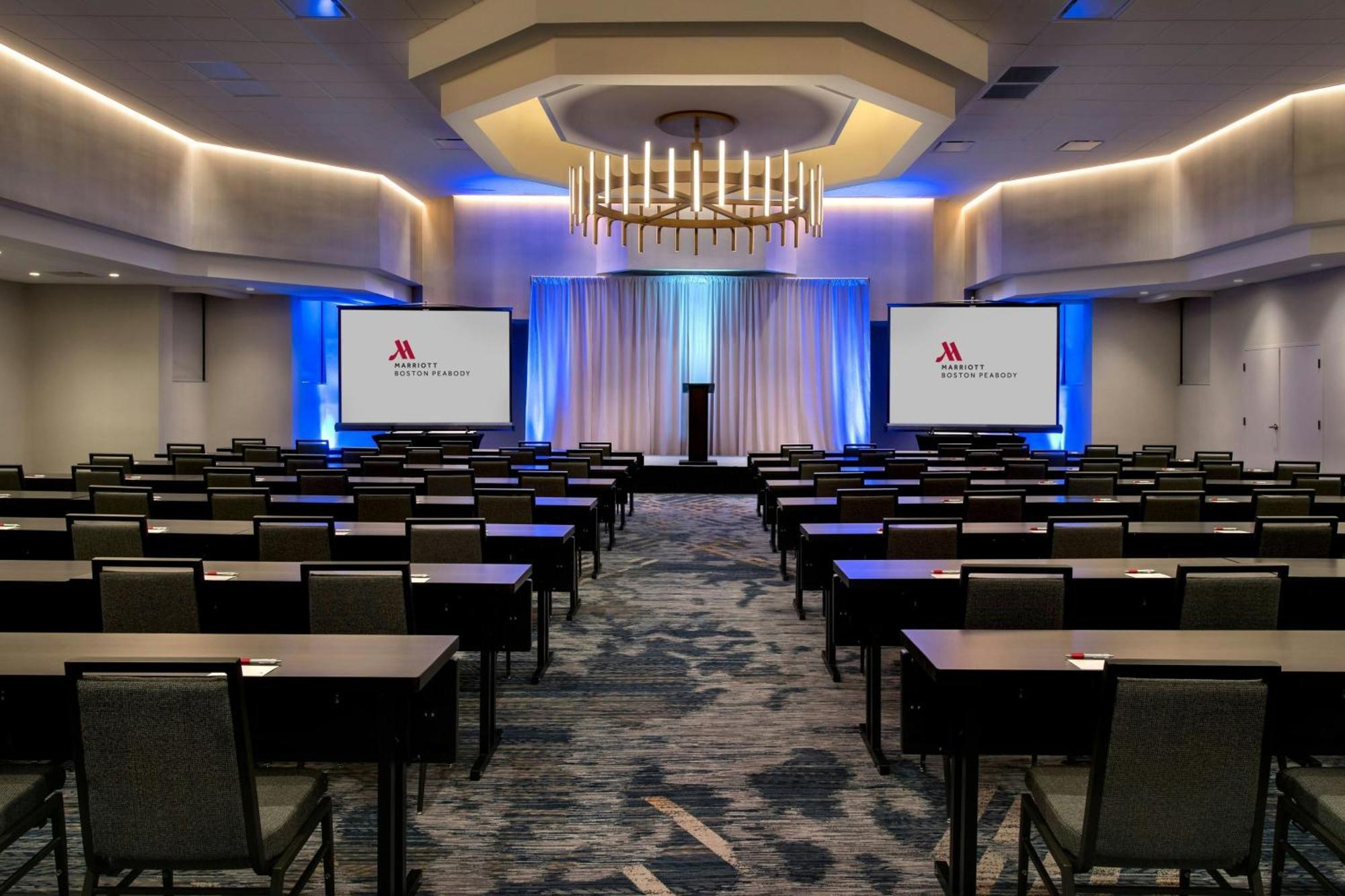 Boston Marriott Peabody Hotel Eksteriør billede