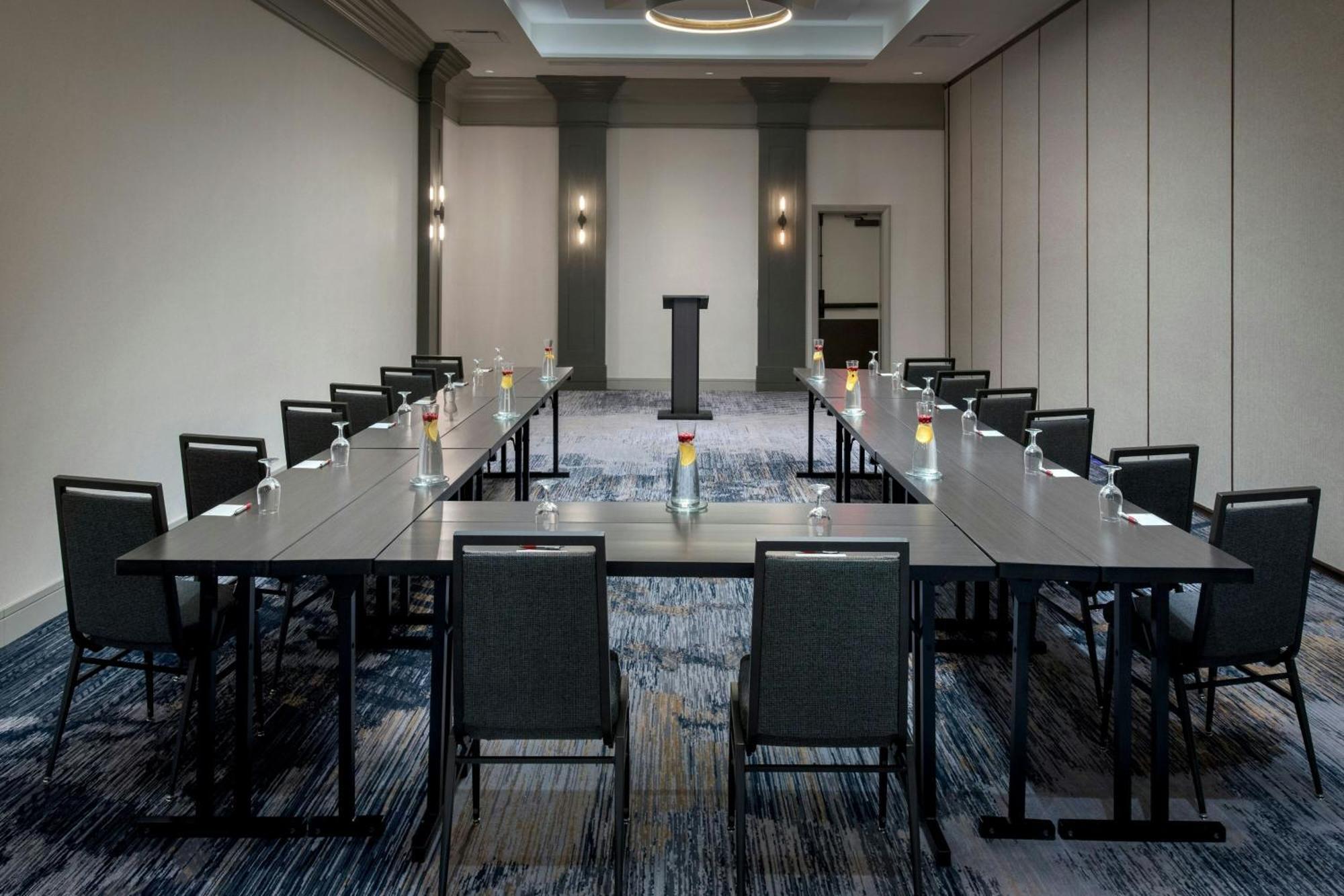 Boston Marriott Peabody Hotel Eksteriør billede
